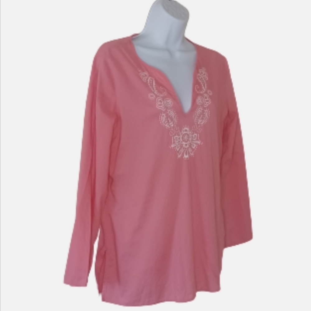 Embroidered peasant top from Gap Factory, sz M